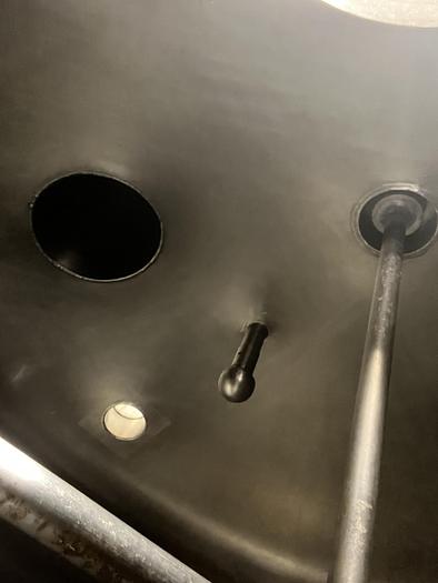 Used Used 600 Gallon Stainless Steel Jacketed Tank