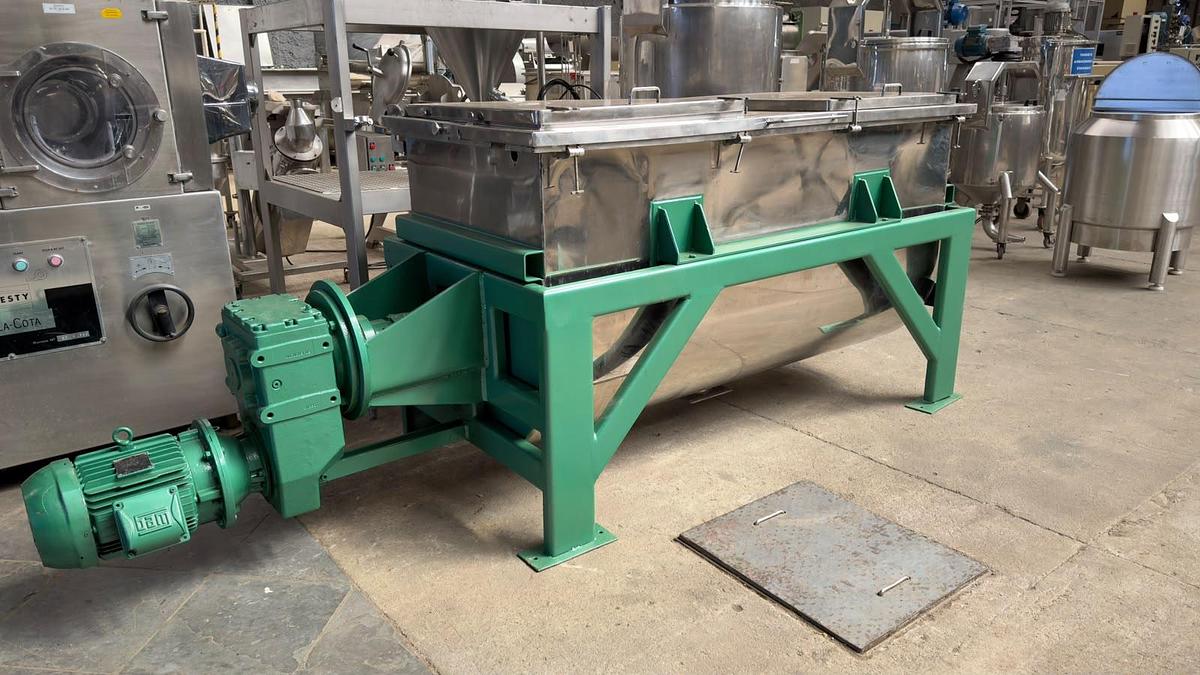 Usado Misturador Ribbon blender inox -  WFA Equipamentos 