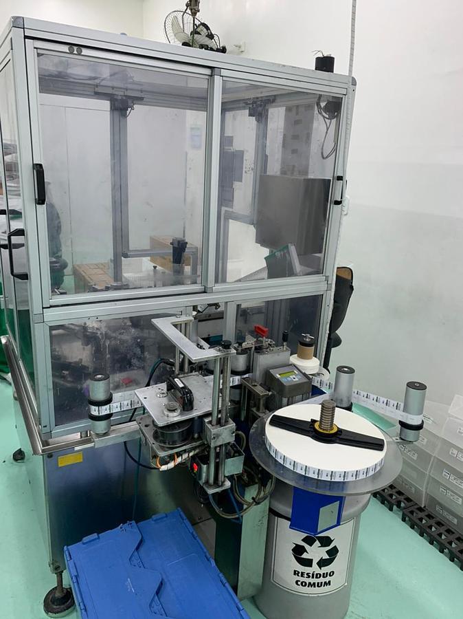 Usado Rotuladeira de ampolas Etipack - WFA Equipamentos 