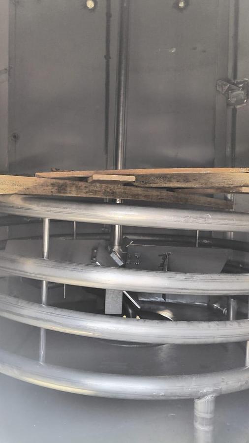 Usado Tanques em aço inox 316 L , com agitação - 20 / 25 /30 m3 - WFA Equipamentos