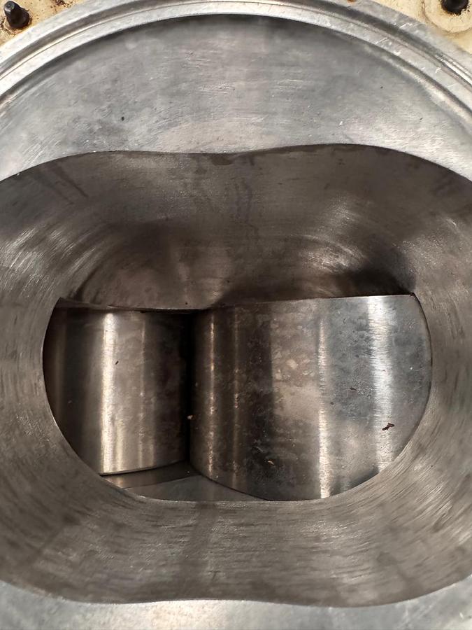 Usado Bomba de lóbulos sanitaria , 