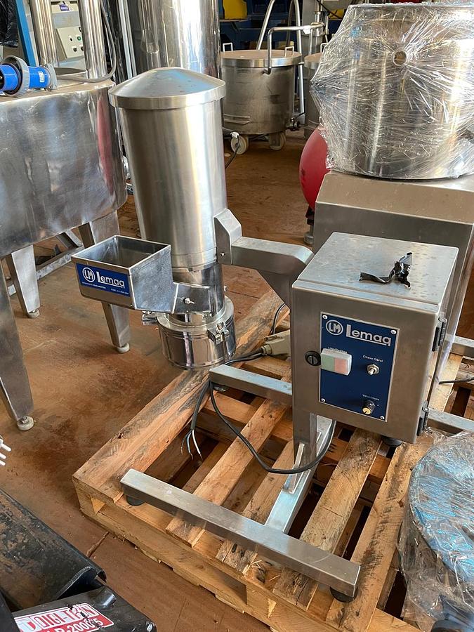 Usado Granulador cônico  mini  - Lemaq 
