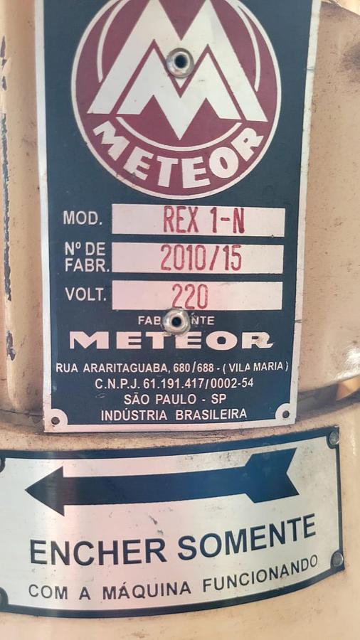 Usado Moinho coloidal  Meteor , Rex I   - WFA Equipamentos 