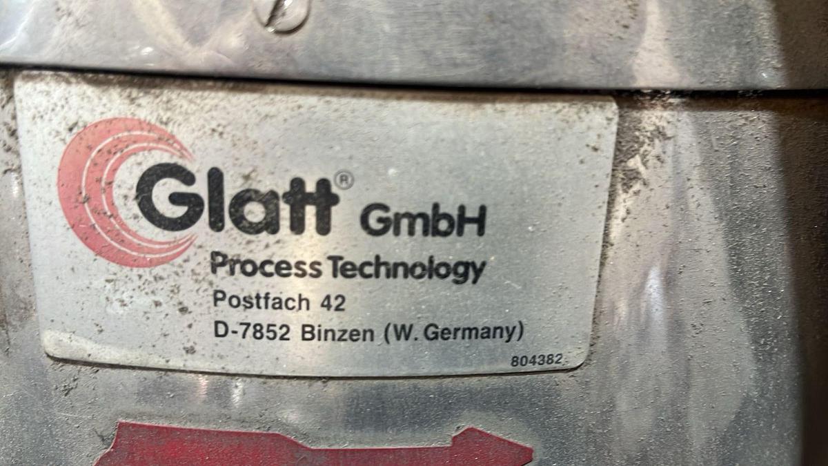 Usado Moinho granulador em inox , Glatt