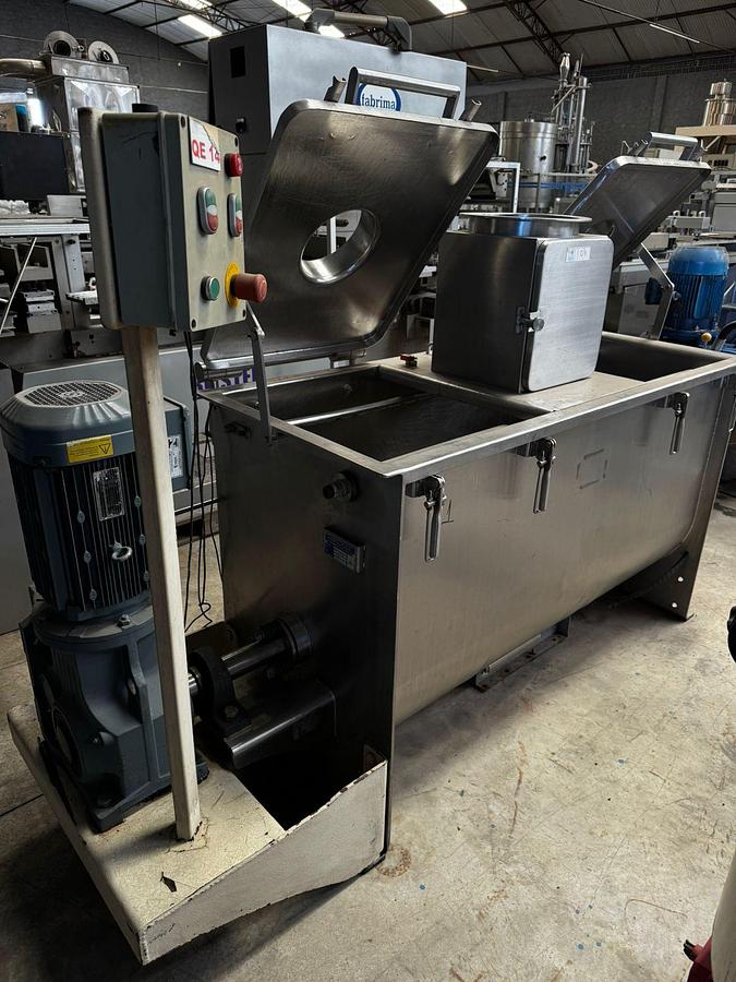 Usado Misturador de pós e granulos