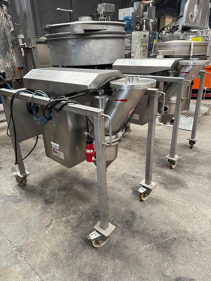 Usado Moinho granulador conico Glatt , GS 180 - WFA Equipamentos