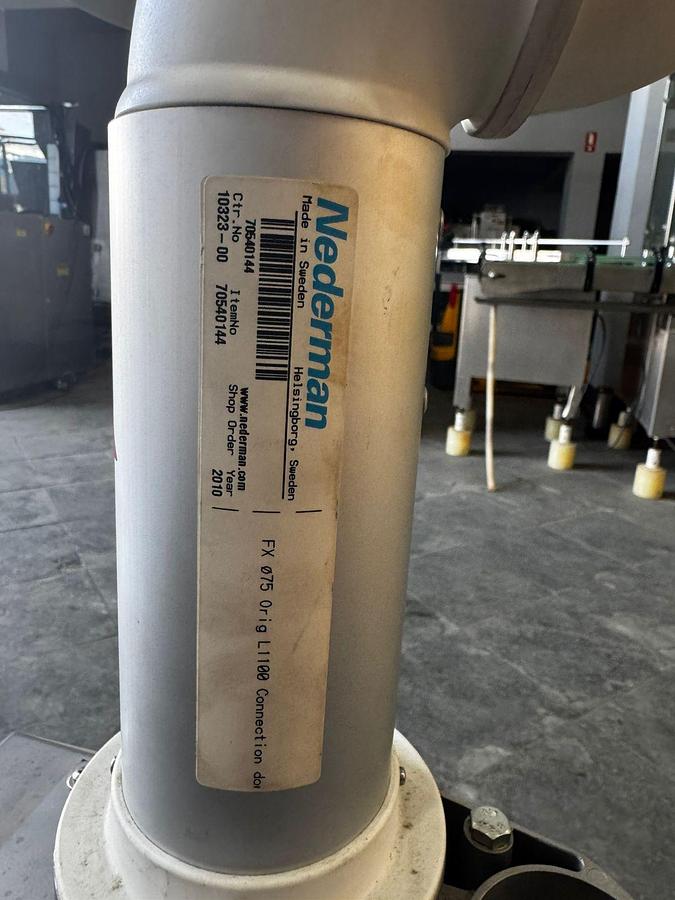 Usado Filtro Exaustor de  pó Nederman 