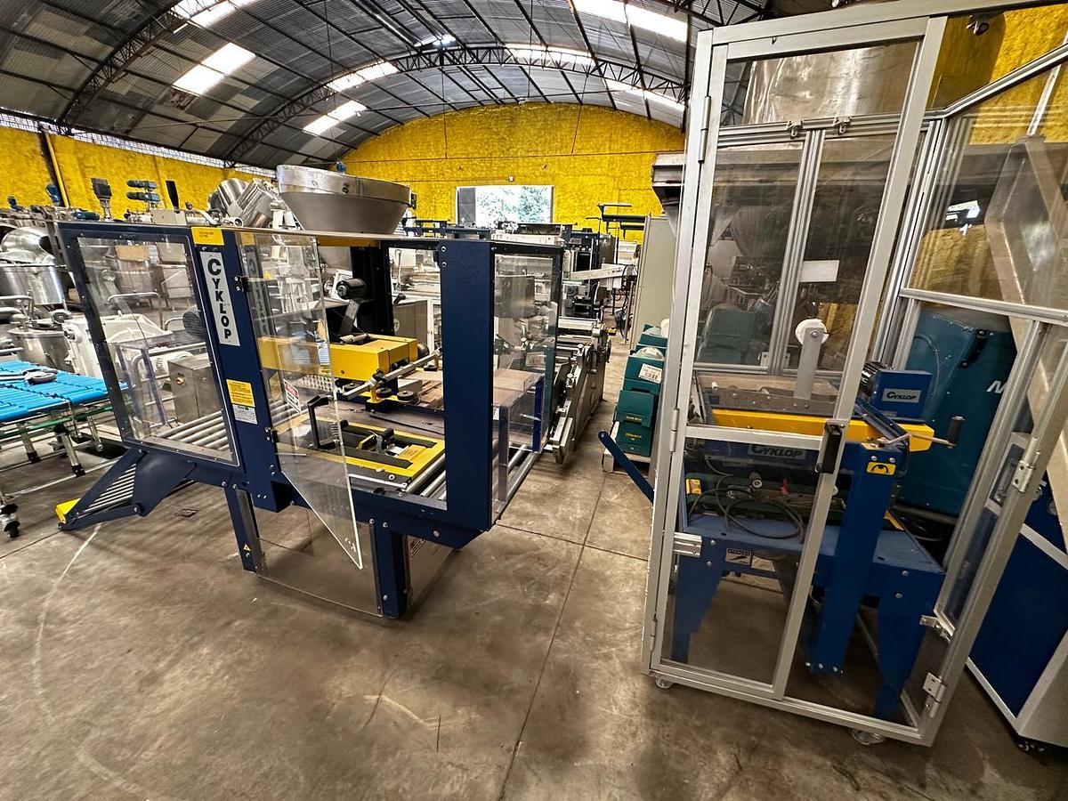 Usado Seladora de caixa , Cyklop - WFA Equipamentos 