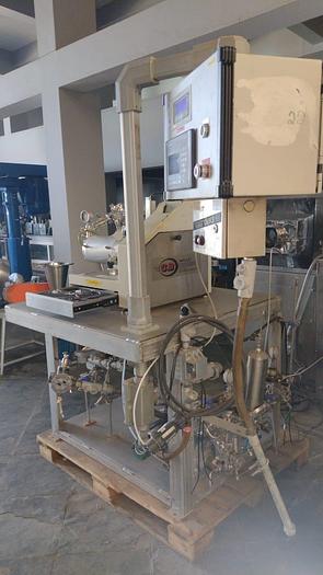 Usado Horizontal Ball Mill, Dyno Mill