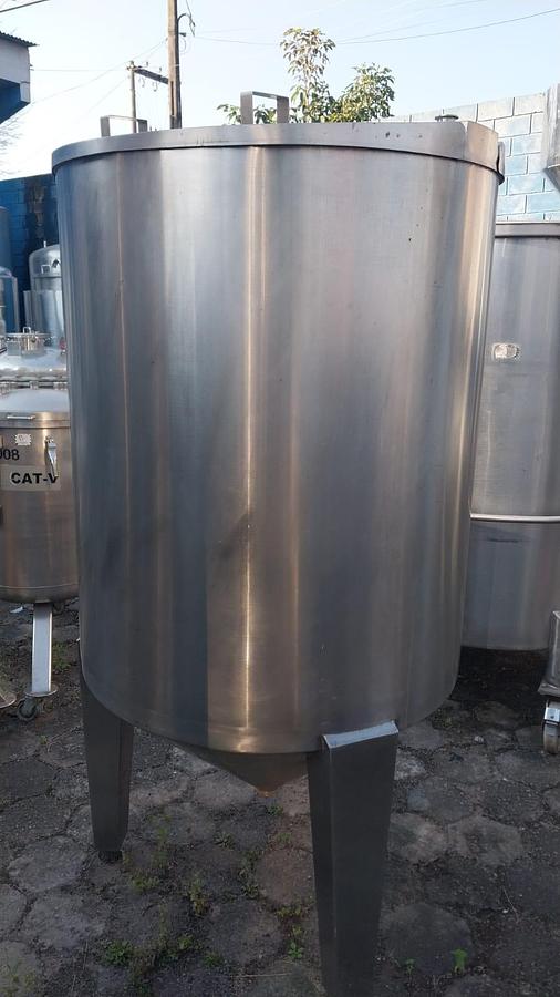 Usado Tanque em inox reservatorio , cap 1000 Lts - WFA Equipamentos 