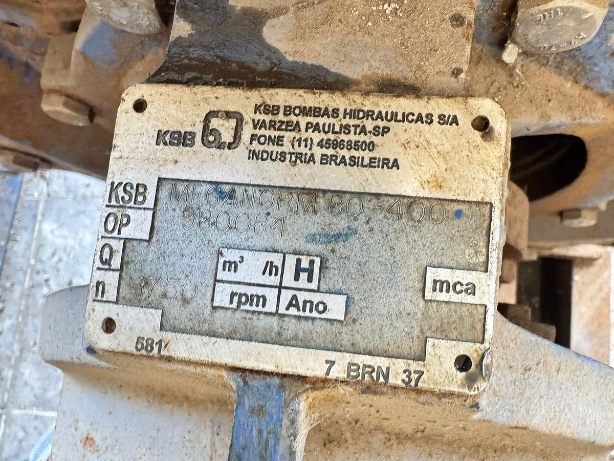Usado Bomba centrifuga KSB , 60 CV