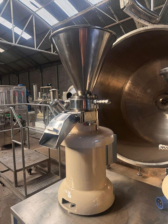Usado Moinho coloidal  Meteor , Rex II  - WFA Equipamentos 