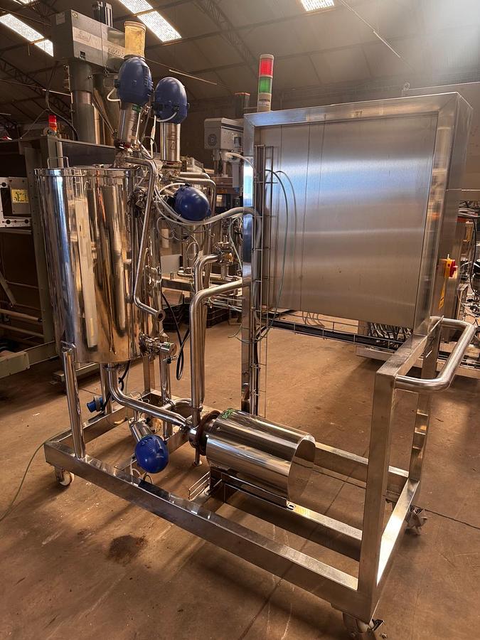 Usado CIP Movel em aço  inox  - WFA Equipamentos 