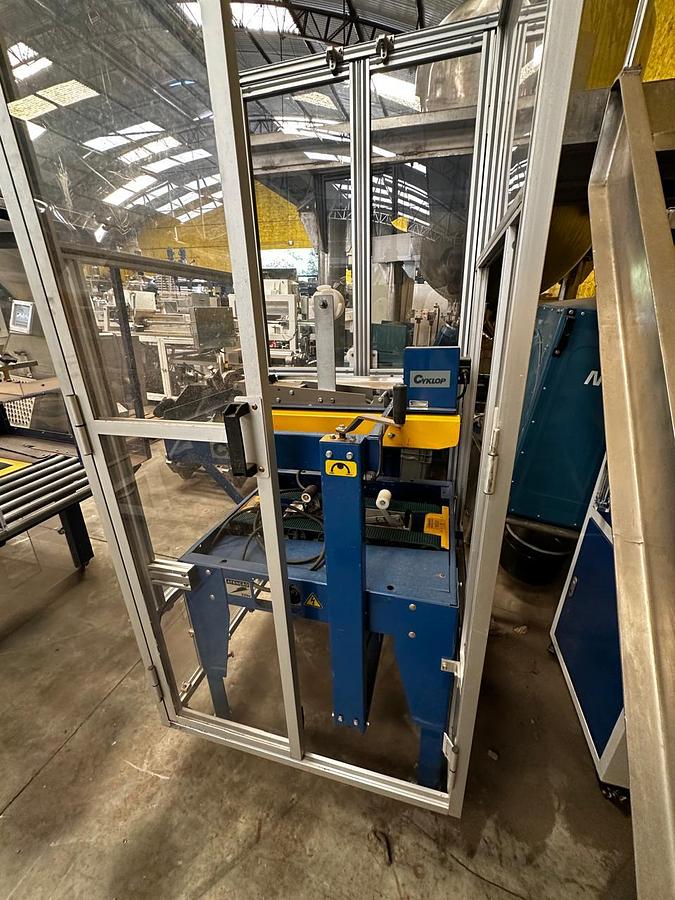 Usado Seladora de caixa , Cyklop - WFA Equipamentos 