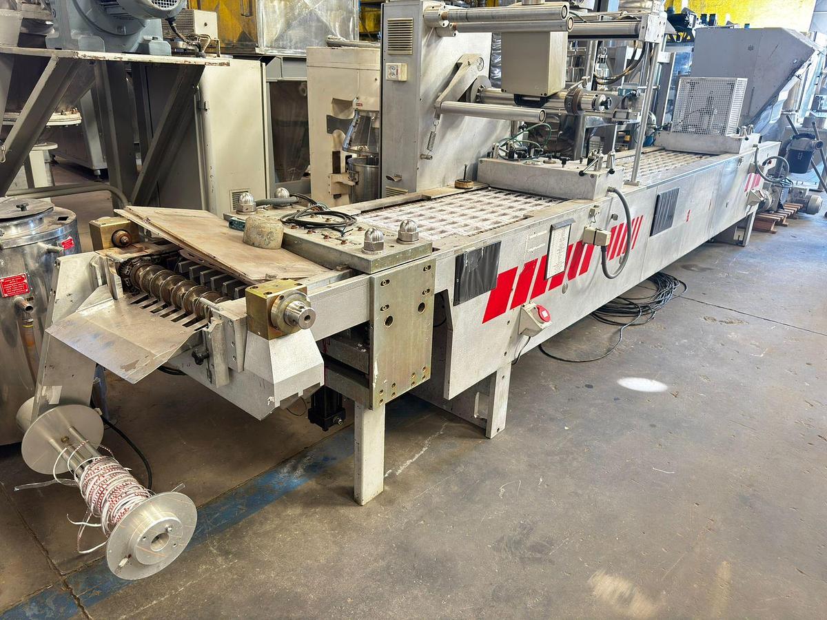 Usado Seladora - Termoformadora Selovac - 420 BL