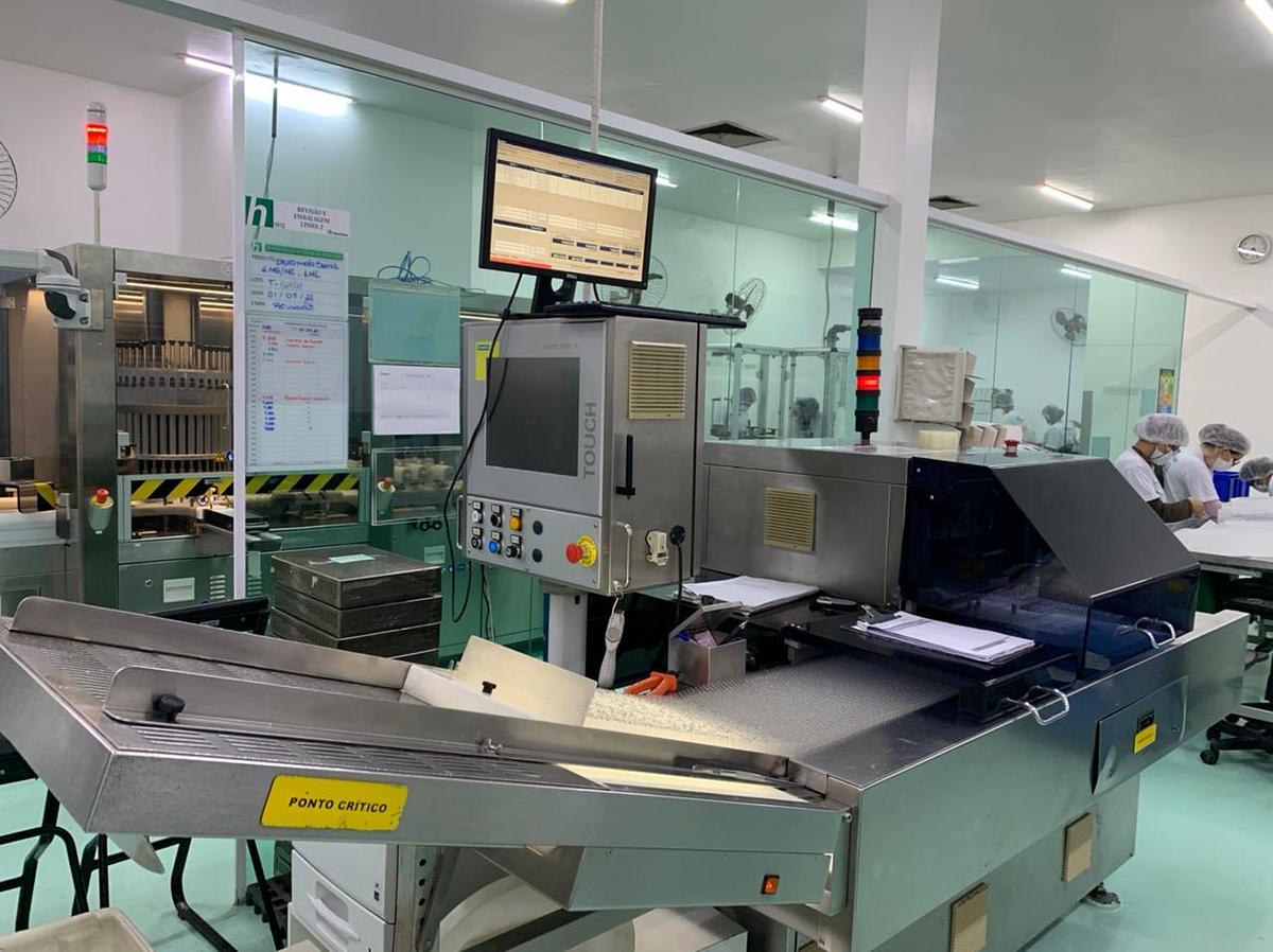 Usado Revisora de ampolas automatica, Brevetti - WFA Equipamentos 