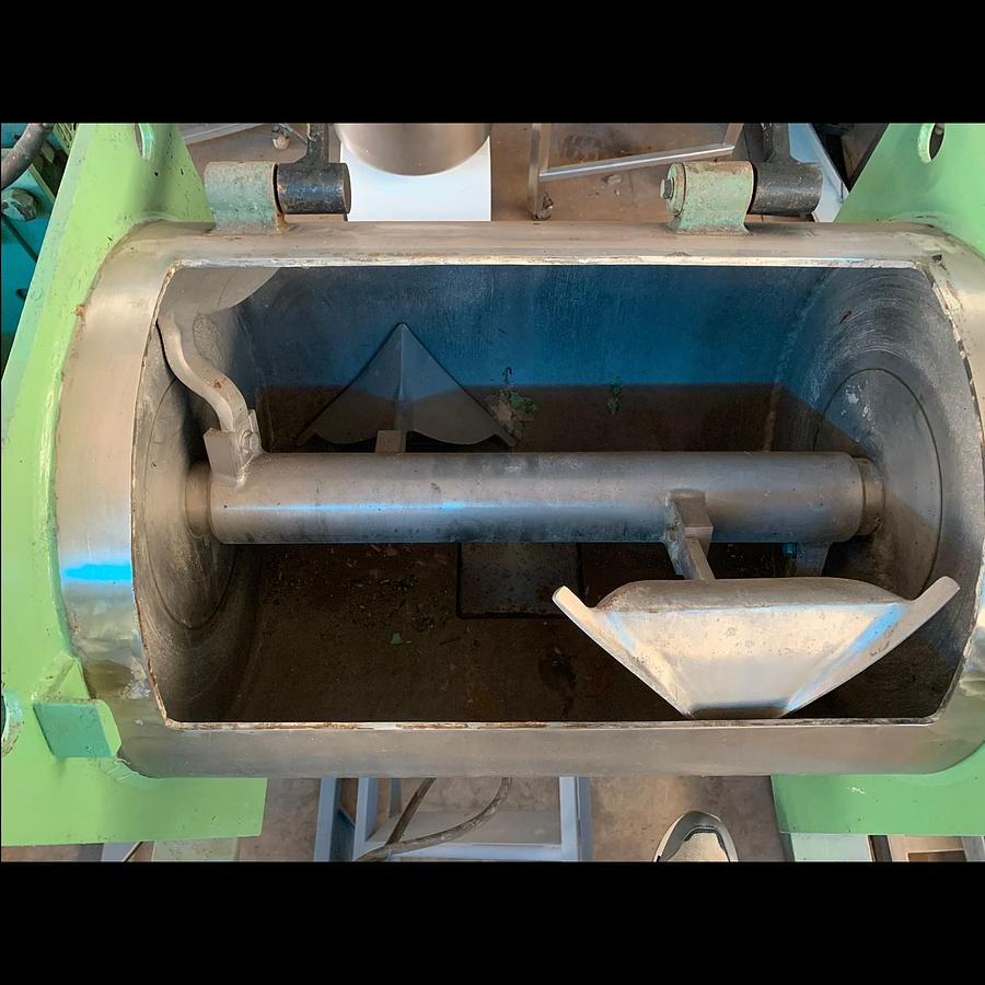 Usado Misturador intensivo Semco , cap 130 Lts 