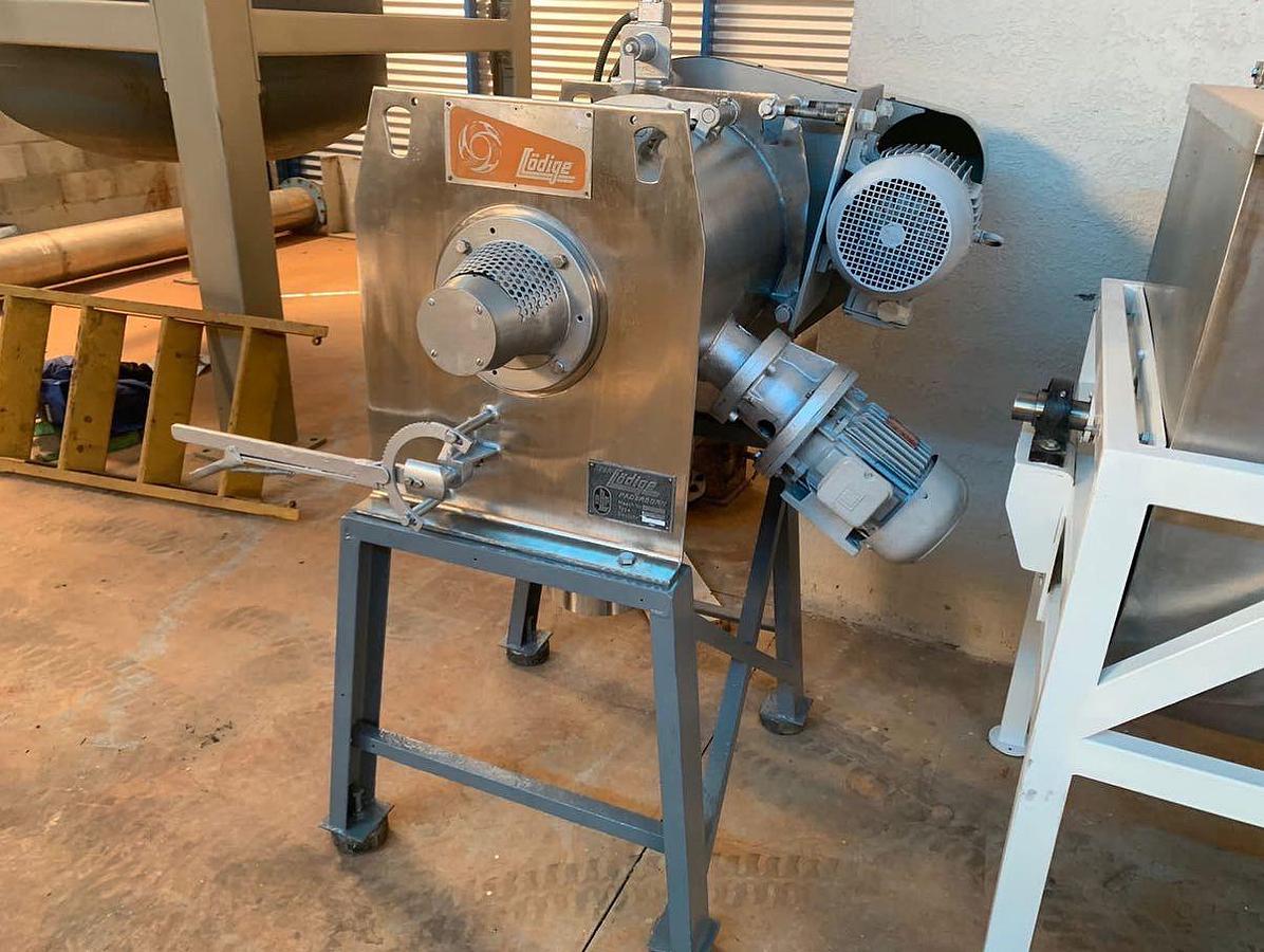 Usado Misturador  intensivo em inox , Lódige - WFA Equipamentos 