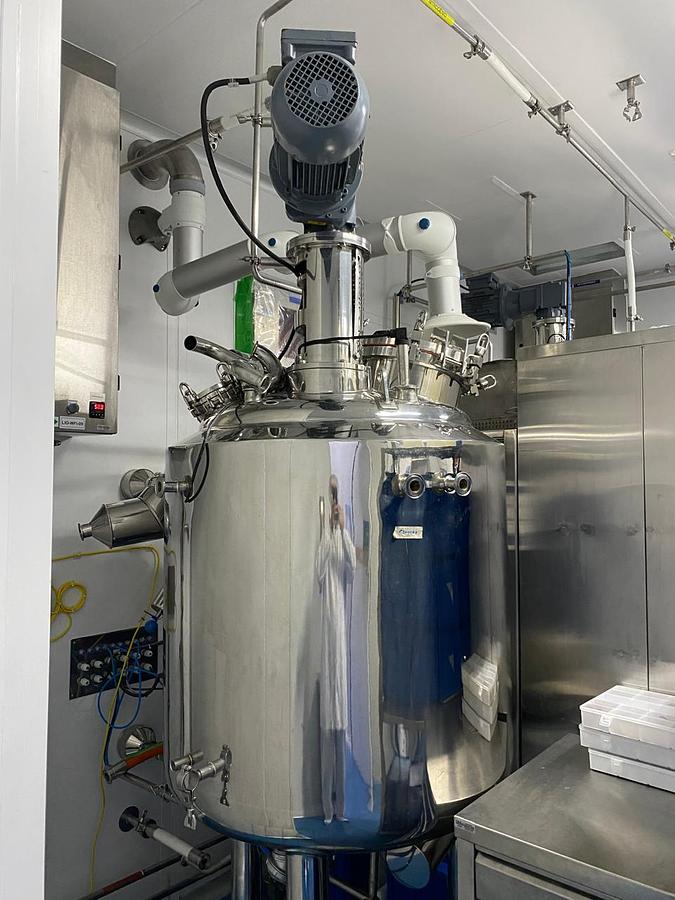 Usado Linha para envase de ampolas  Bausch Stroebel - WFA Equipamentos Industriais