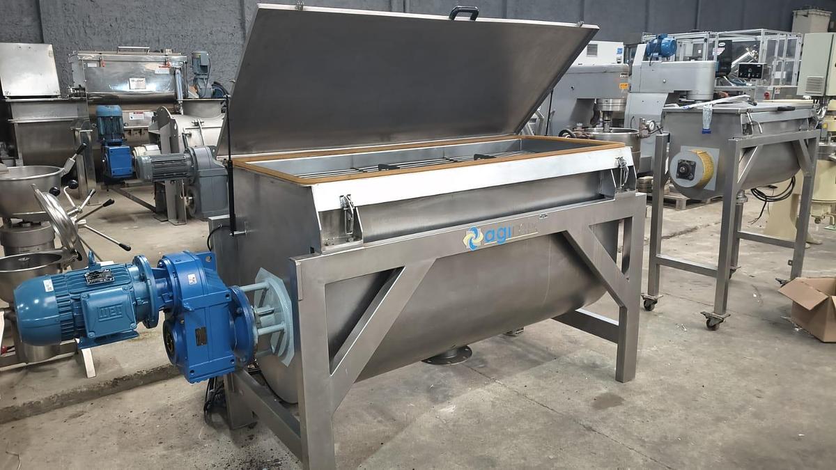 Usado Misturador Ribbon Blender , Agimix - WFA Equipamentos  