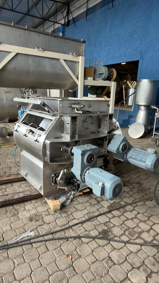Usado Misturador Bella Mixer , Dynamic Air - WFA Equipamentos 