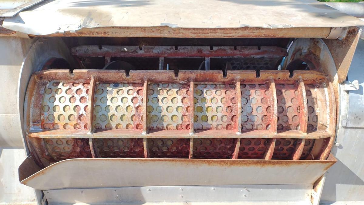 Usado Prensa desaguadora em inox 