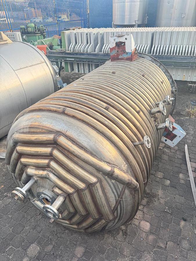 Usado Reator em inox , cap 3000 Lts - WFA Equipamentos 