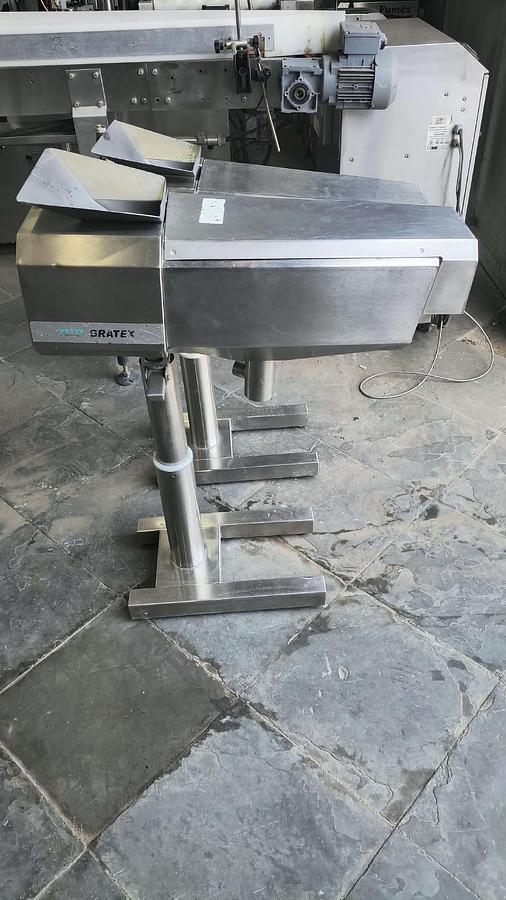 Usado Desempoeirador de Comprimidos Fette Gratex – WFA Equipamentos
