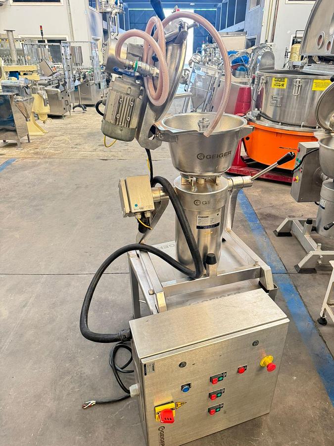 Usado Processador Geiger, modelo GUM 12 - WFA Equipamentos