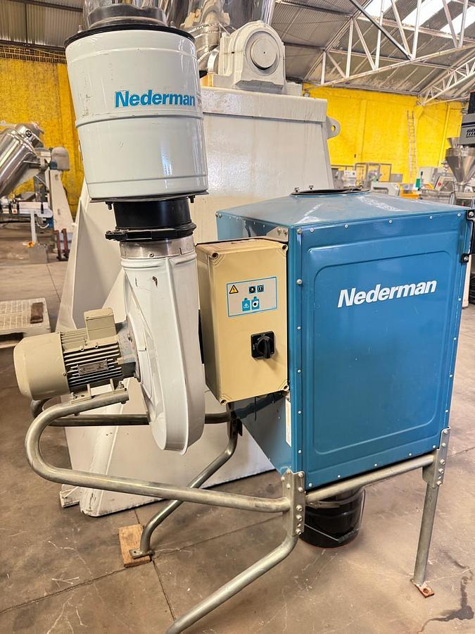 Usado Filtro coletor de pós Nederman - WFA Equipamentos