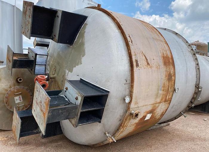 Used Tanque Misturador em aço inox 316, cap. 15.000 Lts