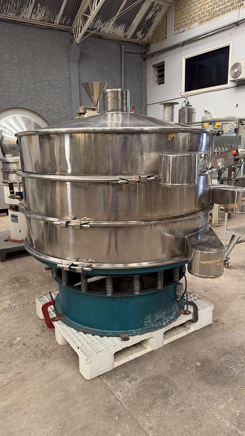 Usado Peneira vibratoria em aço inox , Mineralmaq - WFA Equipamentos