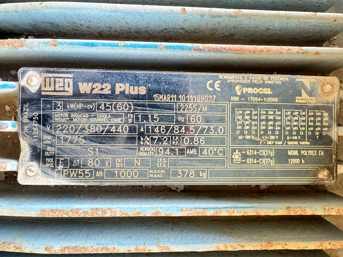 Usado Bomba centrifuga KSB , 60 CV