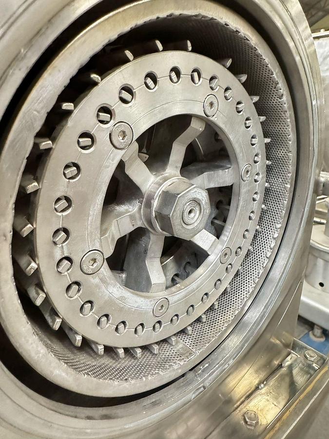 Usado Moinho de martelos em  inox 