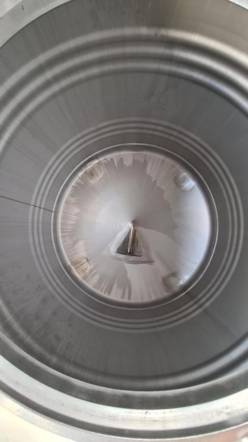 Usado Container em aço inox ,cap 800 Lts