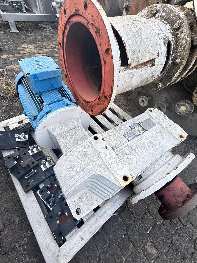 Usado Reator em inox , cap 3000 Lts - WFA Equipamentos 