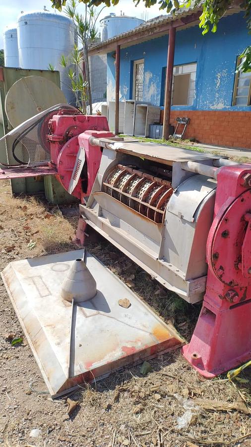 Usado Prensa desaguadora em inox