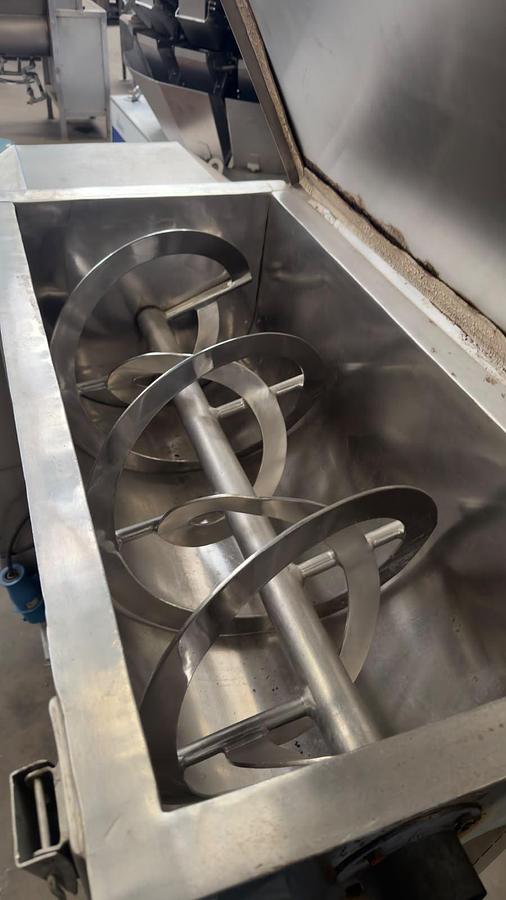Usado MISTURADOR RIBBON BLENDER 150 LTS INOX - WFA EQUIPAMENTOS