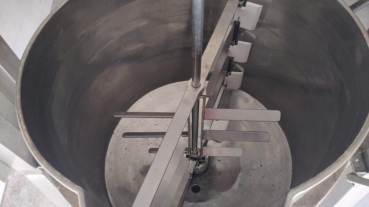 Usado Batedeira com aquecimento elétrico  e turbo , cap 500 Lts - WFA Equipamentos 