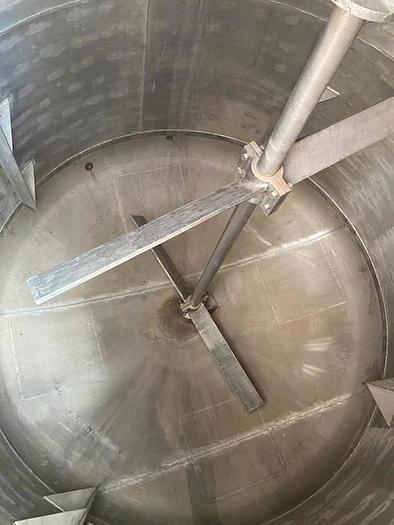 Used Tanque Misturador em aço inox 316, cap. 15.000 Lts