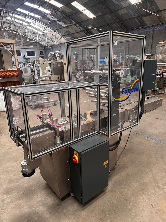 Usado Embaladora flowpack  Fapack   - WFA Equipamentos 