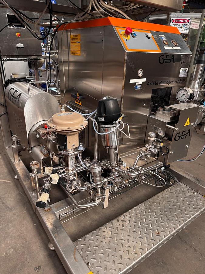 Usado Homogeneizador de alta pressão , NIRO SOAVI - WFA Equipamentos