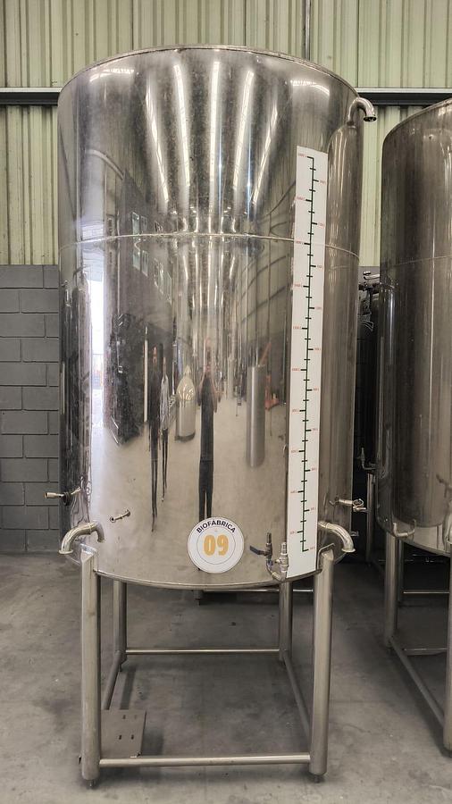 Usado Tanque em aço inox reservatorio, cap 2.000 Lts - WFA Equipamentos