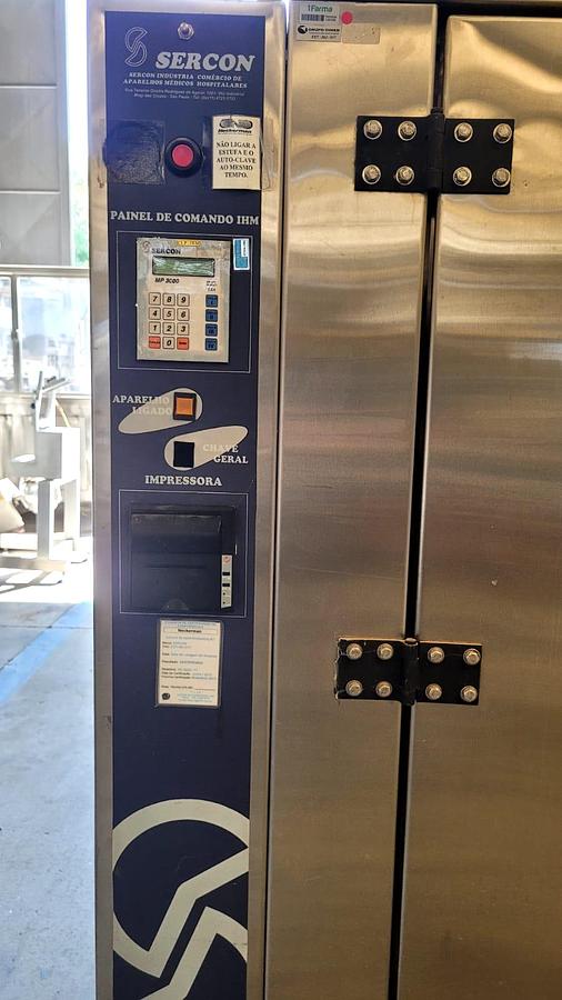 Usado Estufa de despirogenização inox , Sercon - WFA Equipamentos 