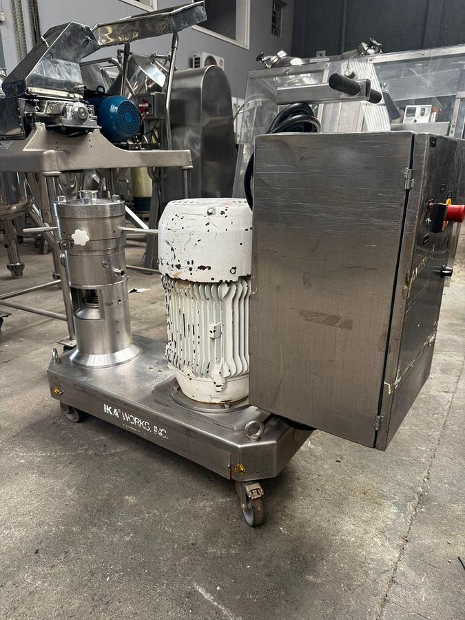 Usado Moinho coloidal IKA , modelo MK-2000 - WFA Equipamentos