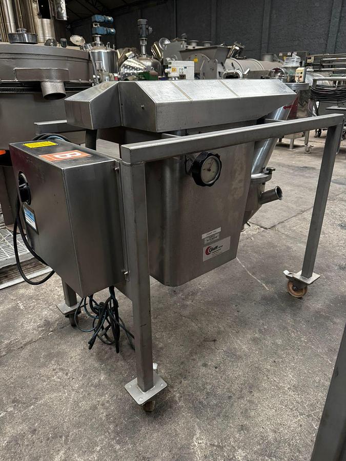 Usado Moinho granulador conico Glatt , GS 180 - WFA Equipamentos