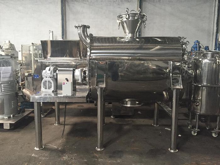 Usado Ribbon Blender encamisado a venda na WFA Máquinas e Equipamentos