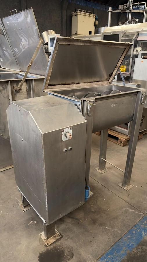 Usado MISTURADOR RIBBON BLENDER 150 LTS INOX - WFA EQUIPAMENTOS