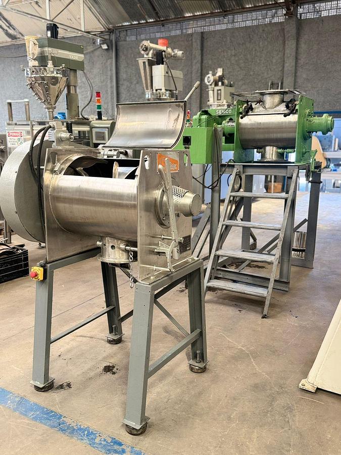 Usado Misturador  intensivo em inox , Lodige - WFA Equipamentos