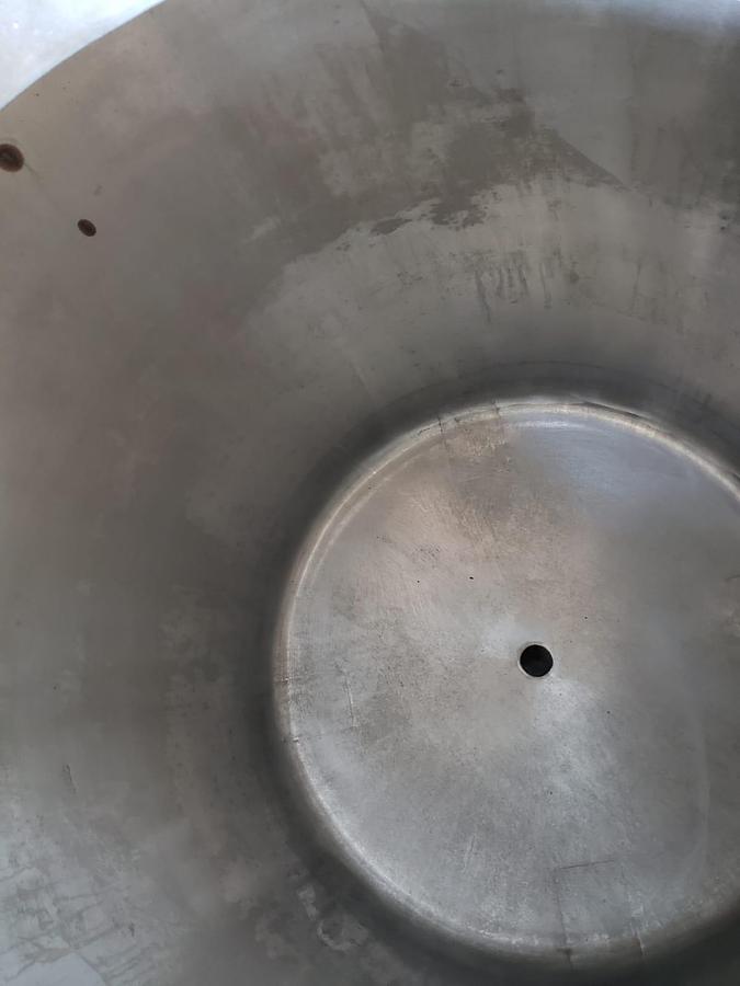 Usado Tanque inox reseravatorio , cap 1000 Lts